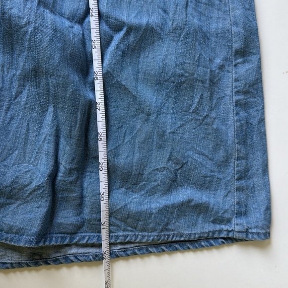 Gap Denim Maxi Skirt Size 4 - Picture 7 of 7